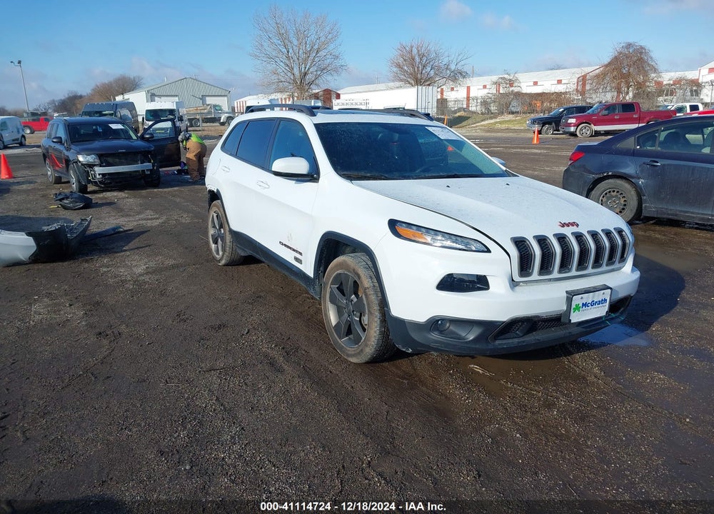 2016 JEEP CHEROKEE 75TH ANNIVERSARY VIN: 1C4PJLCB3GW287447