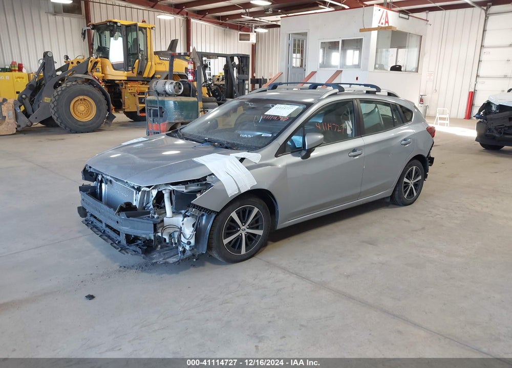 2023 SUBARU IMPREZA PREMIUM 5-DOOR VIN: 4S3GTAV63P3704324