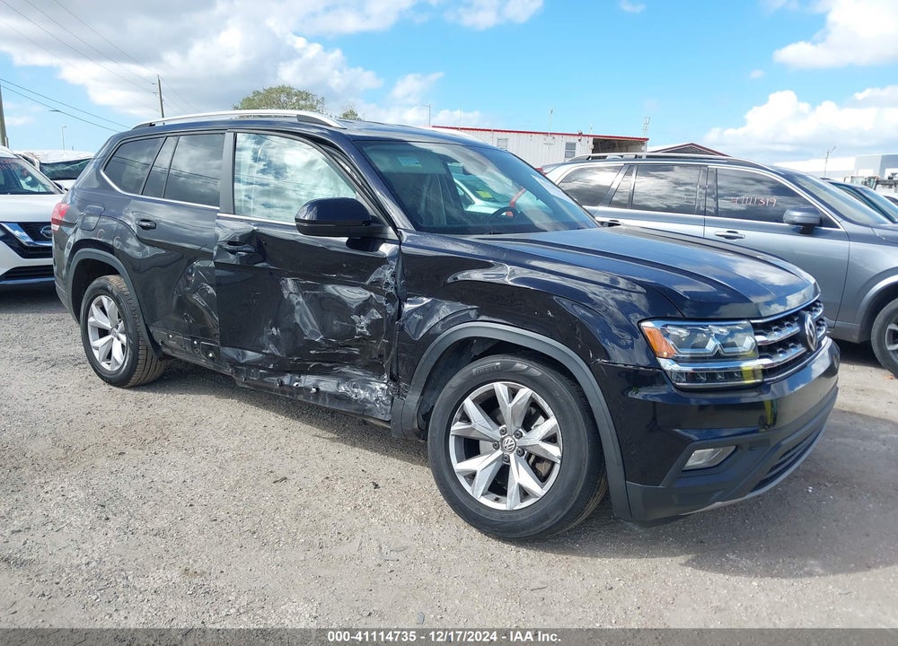2018 VOLKSWAGEN ATLAS 3.6L V6 SE/3.6L V6 SE W/TECHNOLOGY VIN: 1V2DR2CAXJC527839