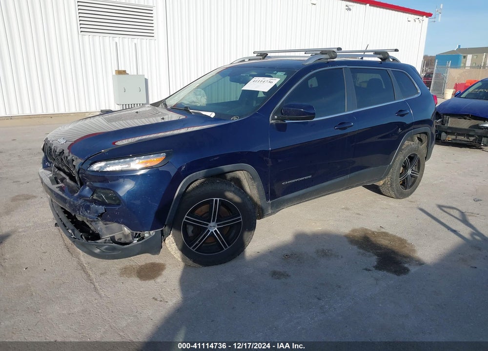 2015 JEEP CHEROKEE LATITUDE VIN: 1C4PJMCB2FW691909