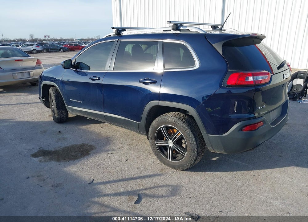 2015 JEEP CHEROKEE LATITUDE VIN: 1C4PJMCB2FW691909