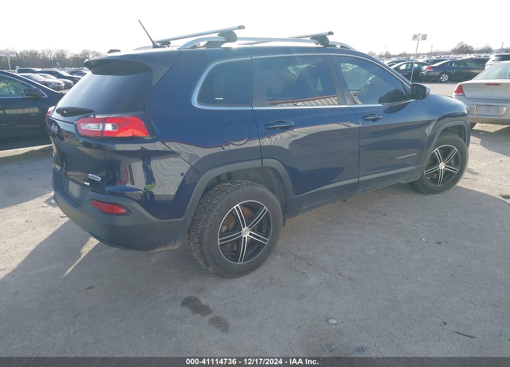 2015 JEEP CHEROKEE LATITUDE VIN: 1C4PJMCB2FW691909