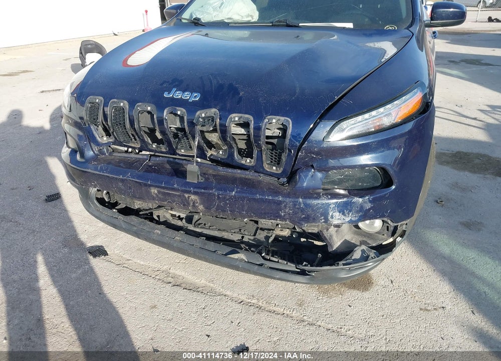 2015 JEEP CHEROKEE LATITUDE VIN: 1C4PJMCB2FW691909