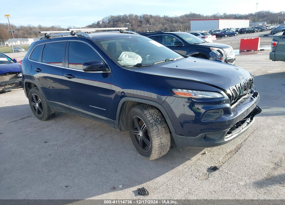 2015 JEEP CHEROKEE LATITUDE VIN: 1C4PJMCB2FW691909