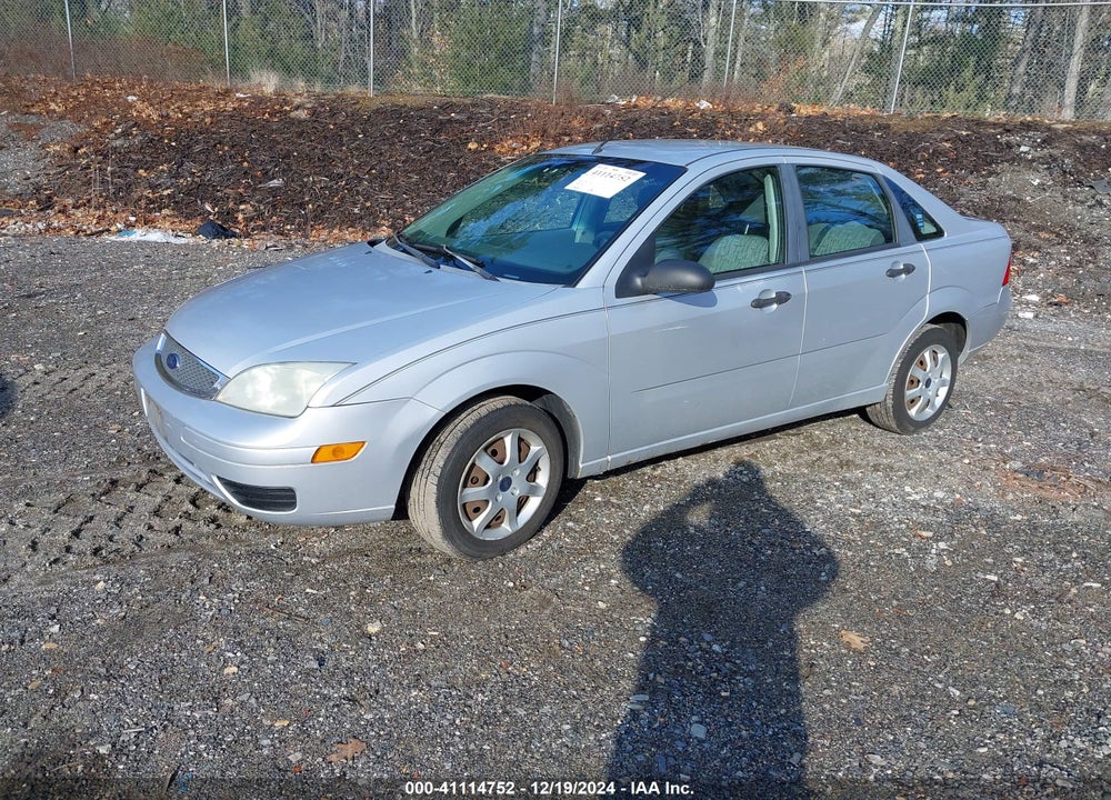 2005 FORD FOCUS ZX4 VIN: 1FAFP34N65W246025