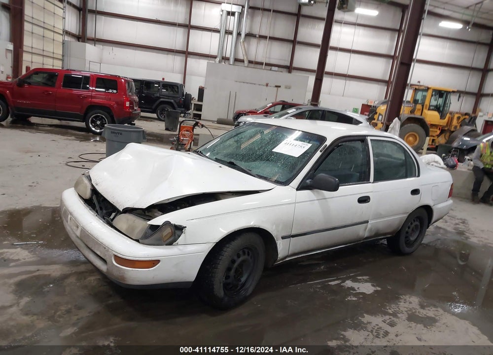 1995 TOYOTA COROLLA LE/DX VIN: 1NXAE09B0SZ331954