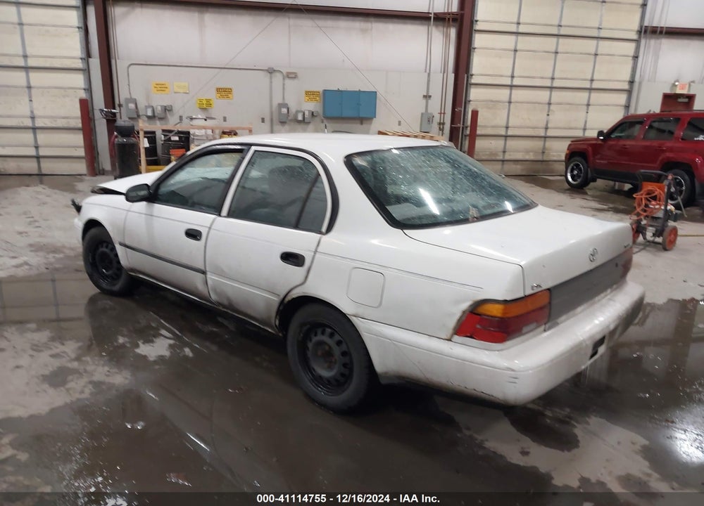 1995 TOYOTA COROLLA LE/DX VIN: 1NXAE09B0SZ331954