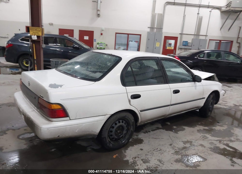 1995 TOYOTA COROLLA LE/DX VIN: 1NXAE09B0SZ331954