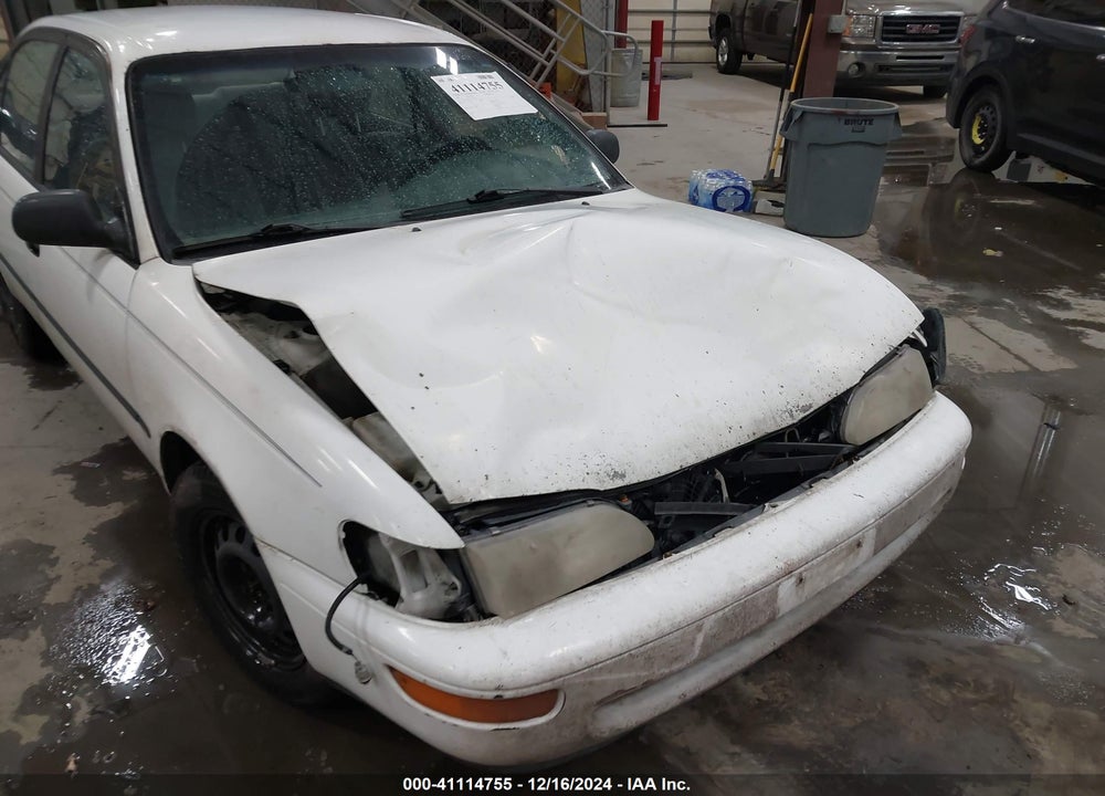 1995 TOYOTA COROLLA LE/DX VIN: 1NXAE09B0SZ331954