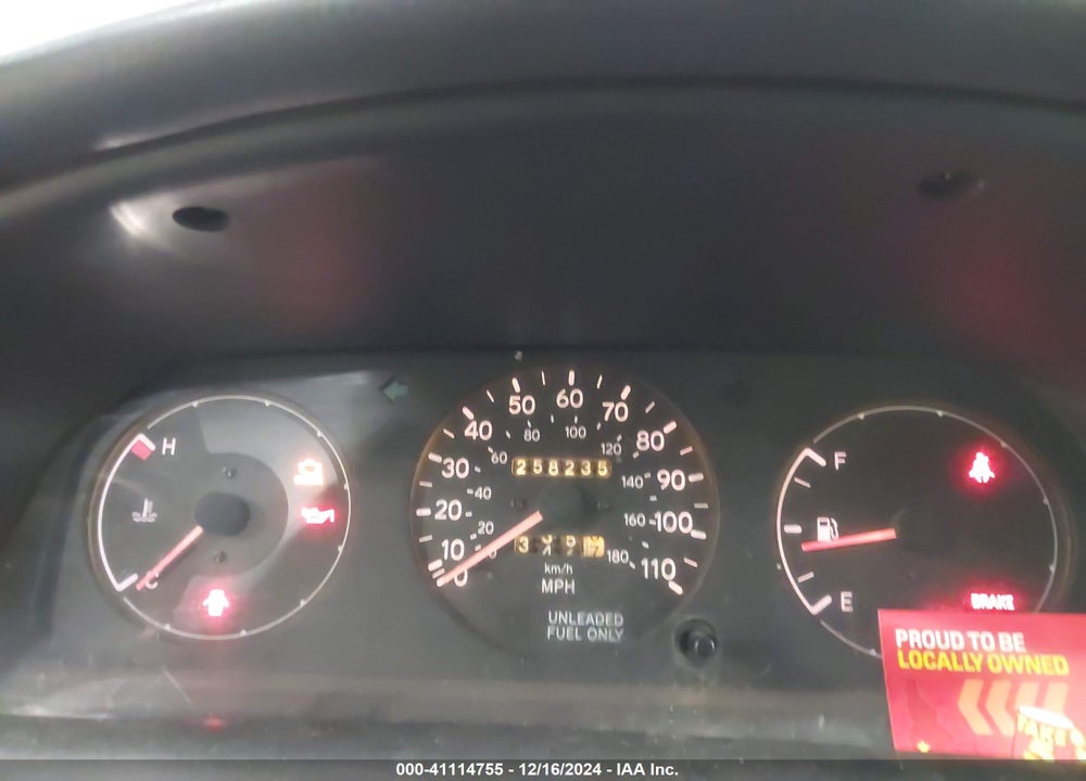 1995 TOYOTA COROLLA LE/DX VIN: 1NXAE09B0SZ331954