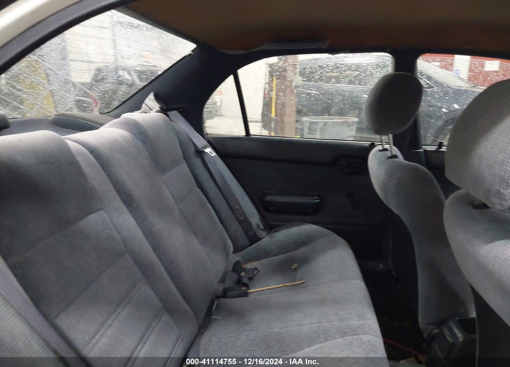 1995 TOYOTA COROLLA LE/DX VIN: 1NXAE09B0SZ331954
