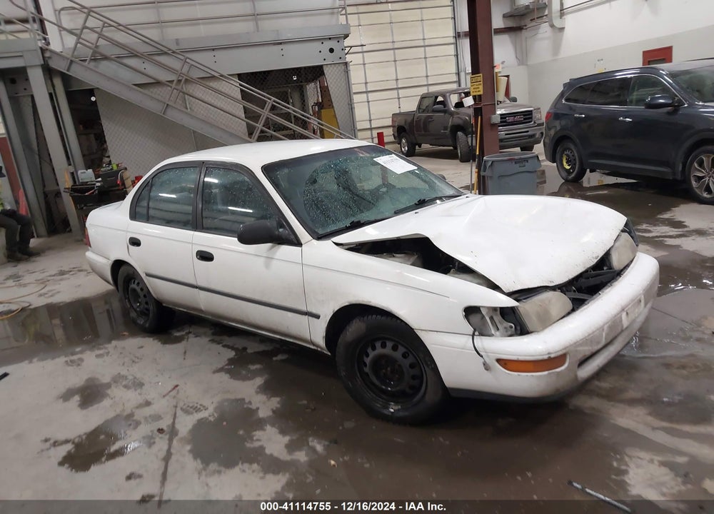 1995 TOYOTA COROLLA LE/DX VIN: 1NXAE09B0SZ331954