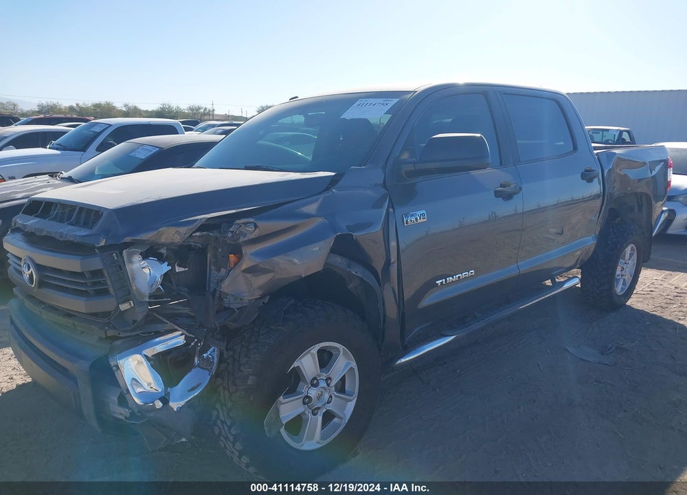 2015 TOYOTA TUNDRA SR5 5.7L V8 VIN: 5TFEY5F10FX176431