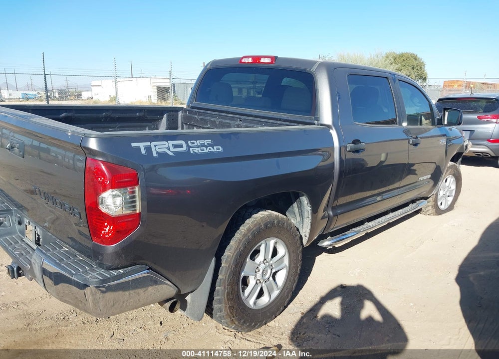 2015 TOYOTA TUNDRA SR5 5.7L V8 VIN: 5TFEY5F10FX176431