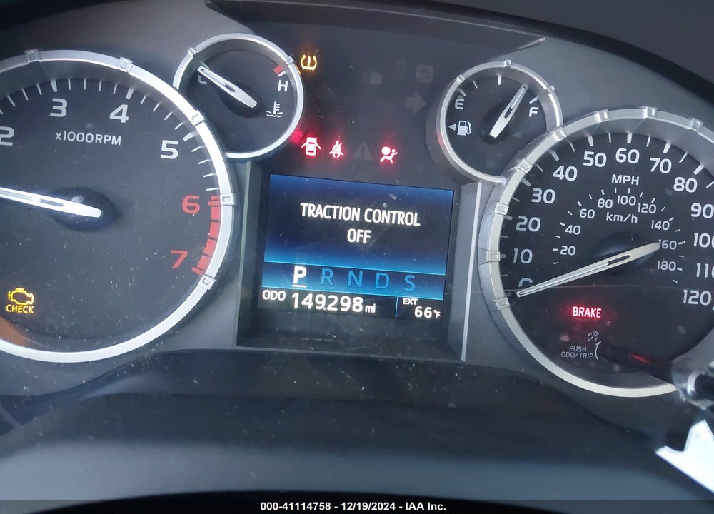 2015 TOYOTA TUNDRA SR5 5.7L V8 VIN: 5TFEY5F10FX176431