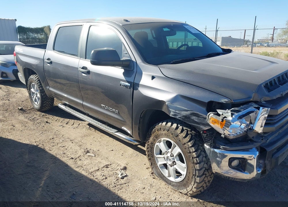 2015 TOYOTA TUNDRA SR5 5.7L V8 VIN: 5TFEY5F10FX176431