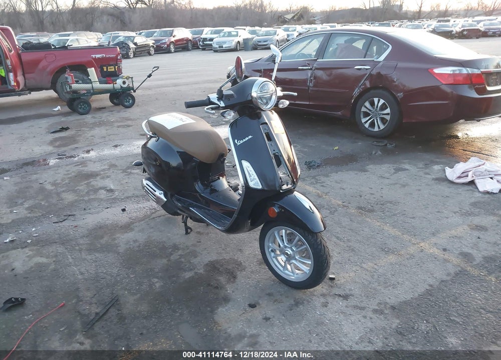2023 VESPA PRIMAVERA/SPRINT 150 VIN: ZAPM818G4P5909615
