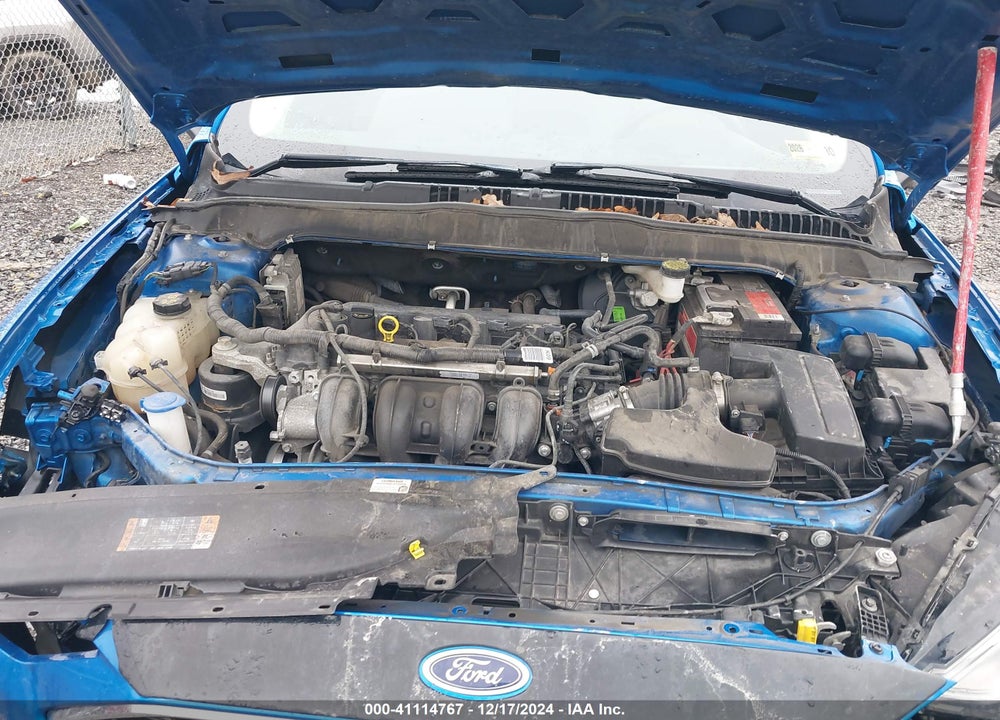 2020 FORD FUSION VIN: 3FA6P0G70LR223416