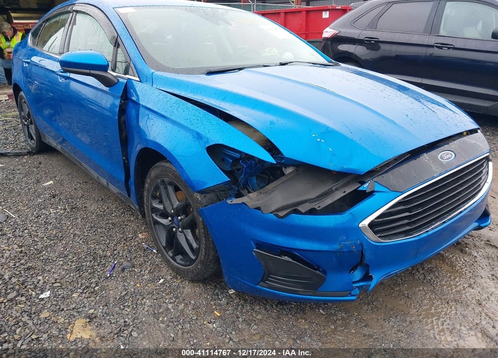 2020 FORD FUSION VIN: 3FA6P0G70LR223416