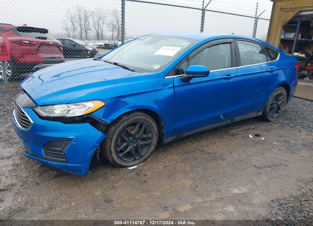 2020 FORD FUSION VIN: 3FA6P0G70LR223416