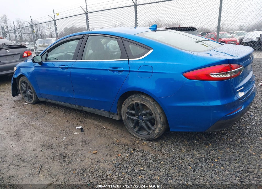 2020 FORD FUSION VIN: 3FA6P0G70LR223416