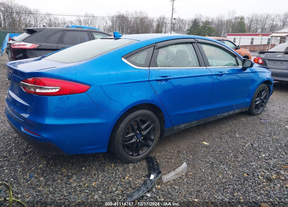 2020 FORD FUSION VIN: 3FA6P0G70LR223416