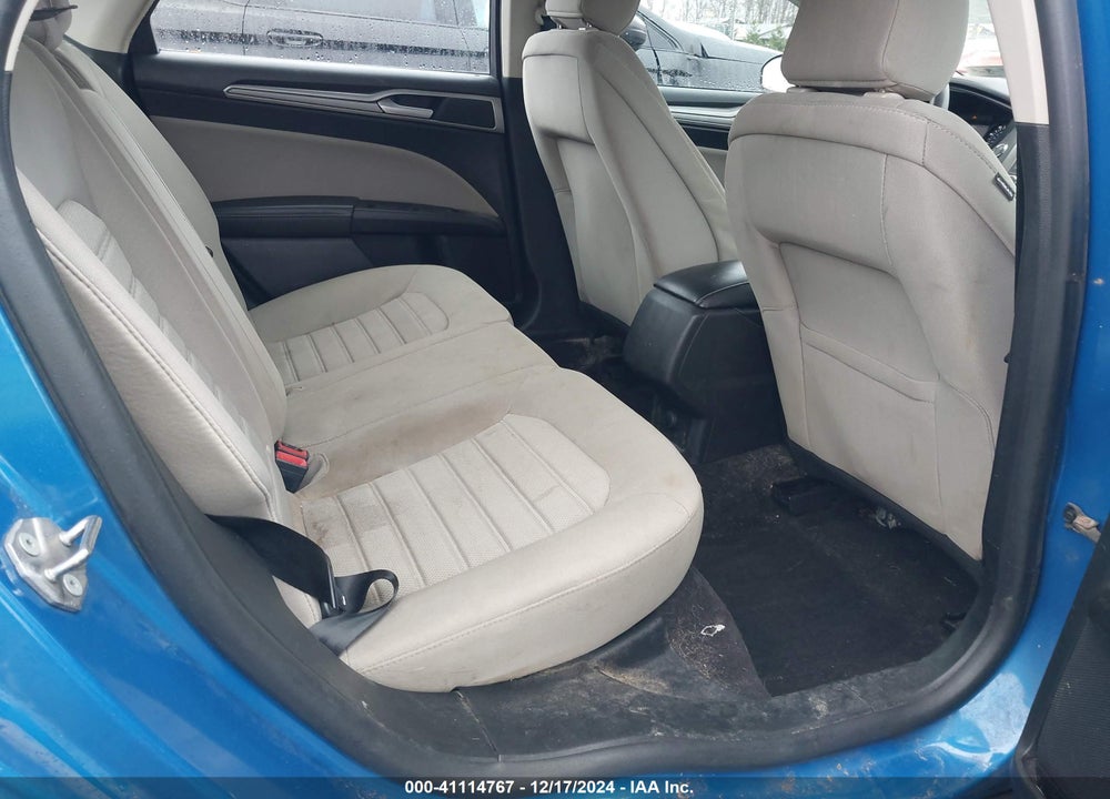 2020 FORD FUSION VIN: 3FA6P0G70LR223416