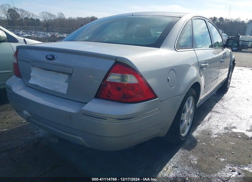 2005 FORD FIVE HUNDRED SE VIN: 1FAFP23155G141205