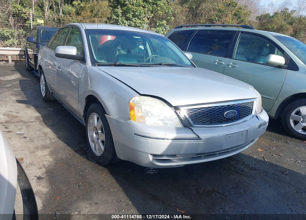 2005 FORD FIVE HUNDRED SE VIN: 1FAFP23155G141205
