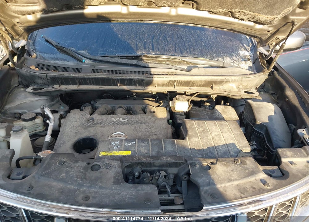 2013 NISSAN MURANO SV VIN: JN8AZ1MW3DW318295