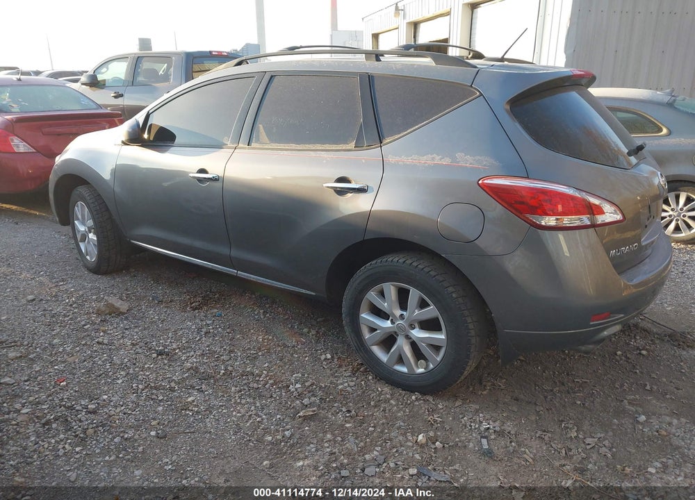 2013 NISSAN MURANO SV VIN: JN8AZ1MW3DW318295