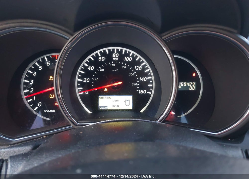 2013 NISSAN MURANO SV VIN: JN8AZ1MW3DW318295