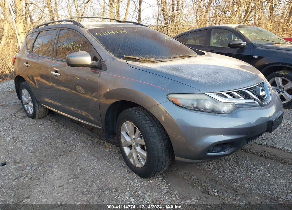2013 NISSAN MURANO SV VIN: JN8AZ1MW3DW318295