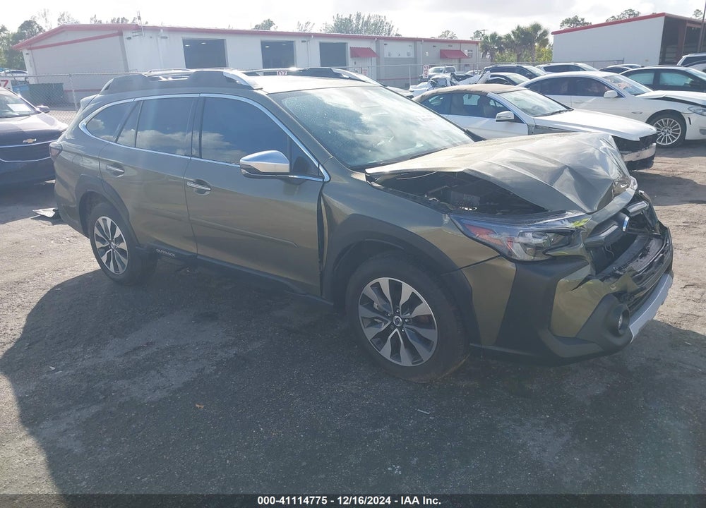 2024 SUBARU OUTBACK TOURING XT VIN: 4S4BTGPD9R3242648
