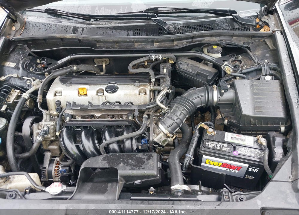 2008 HONDA ACCORD 2.4 EX-L VIN: JHMCP26888C046296