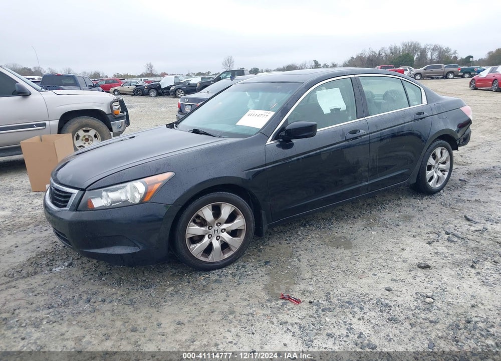 2008 HONDA ACCORD 2.4 EX-L VIN: JHMCP26888C046296