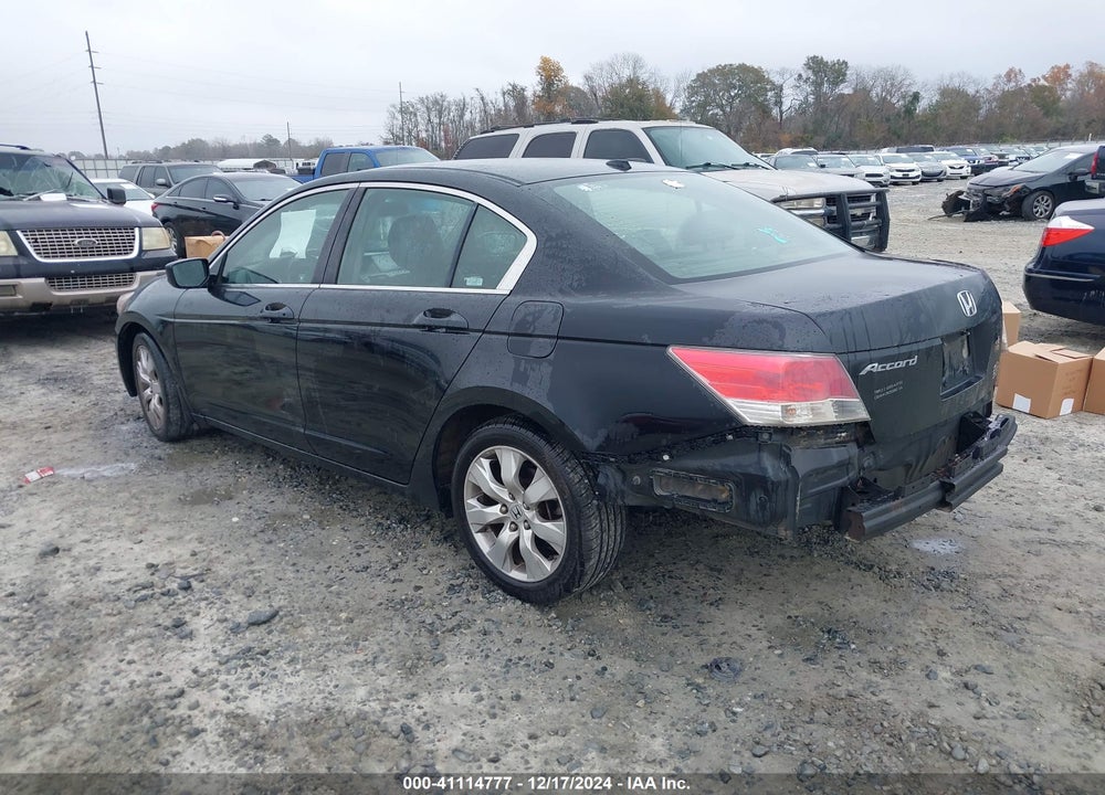 2008 HONDA ACCORD 2.4 EX-L VIN: JHMCP26888C046296