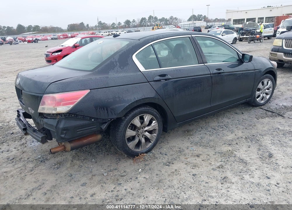 2008 HONDA ACCORD 2.4 EX-L VIN: JHMCP26888C046296