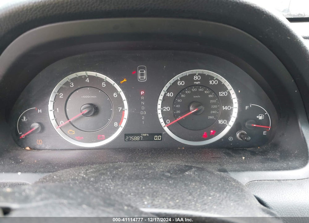 2008 HONDA ACCORD 2.4 EX-L VIN: JHMCP26888C046296