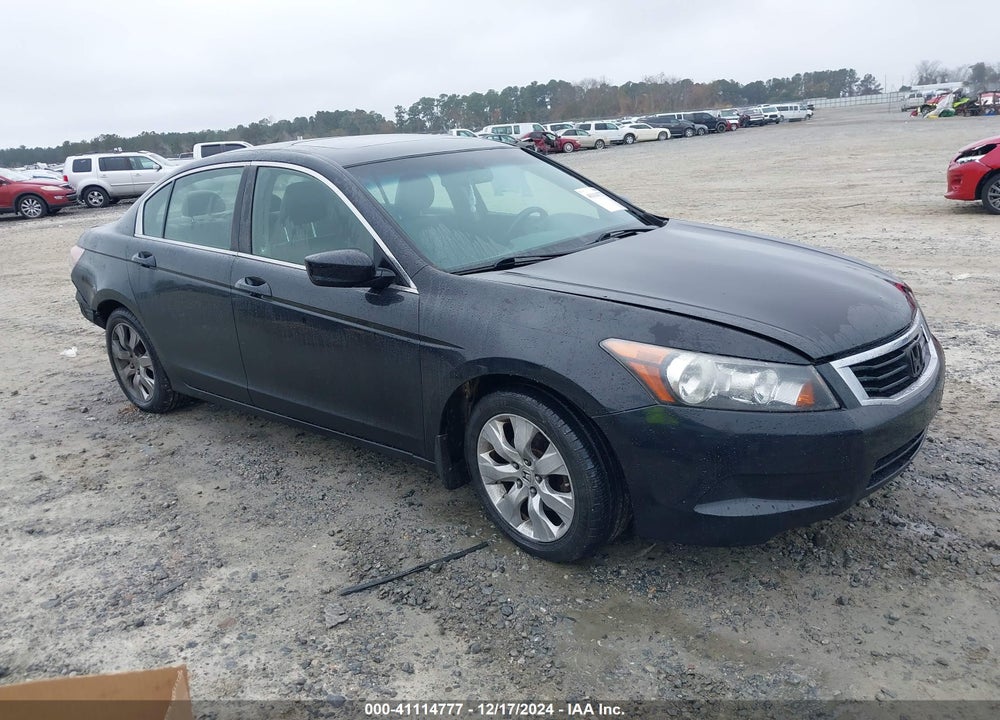 2008 HONDA ACCORD 2.4 EX-L VIN: JHMCP26888C046296