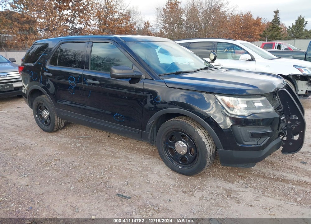 2016 FORD UTILITY POLICE INTERCEPTOR VIN: 1FM5K8AR8GGA28752