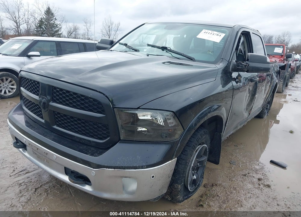 2016 RAM 1500 VIN: 1C6RR7TT9GS165322