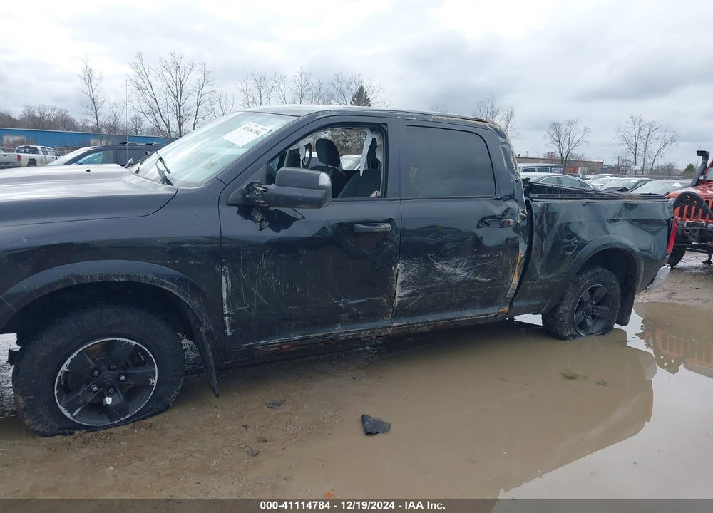 2016 RAM 1500 VIN: 1C6RR7TT9GS165322