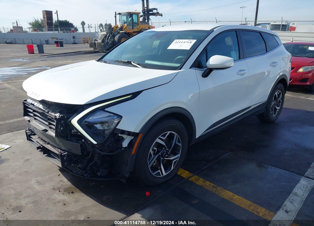 2023 KIA SPORTAGE LX VIN: KNDPU3AF3P7092455