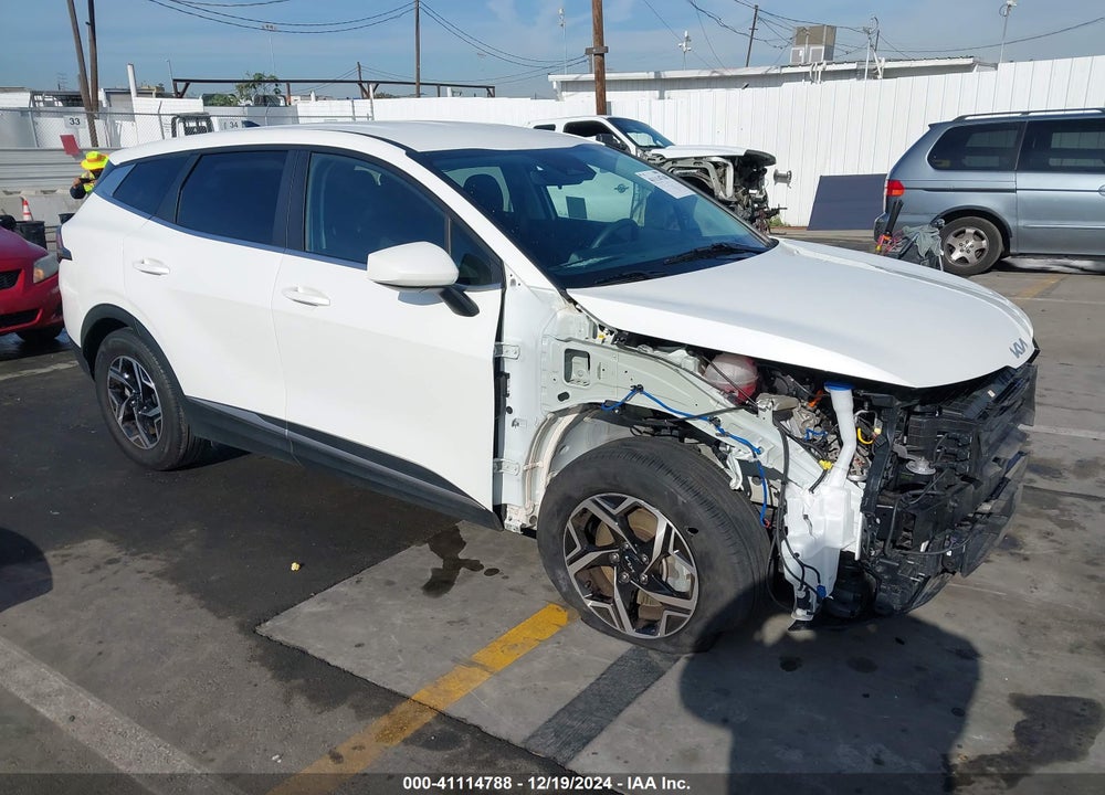 2023 KIA SPORTAGE LX VIN: KNDPU3AF3P7092455