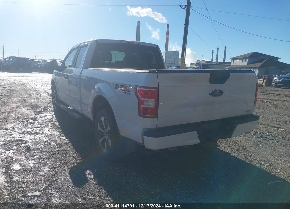 2018 FORD F-150 XL VIN: 1FTEX1EP0JFA89922