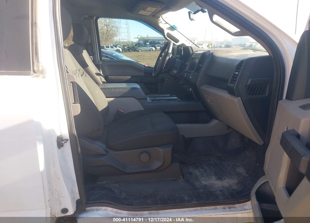 2018 FORD F-150 XL VIN: 1FTEX1EP0JFA89922