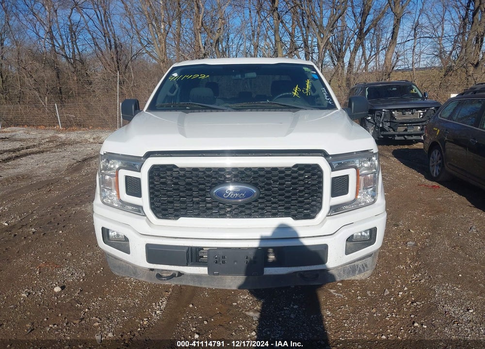 2018 FORD F-150 XL VIN: 1FTEX1EP0JFA89922