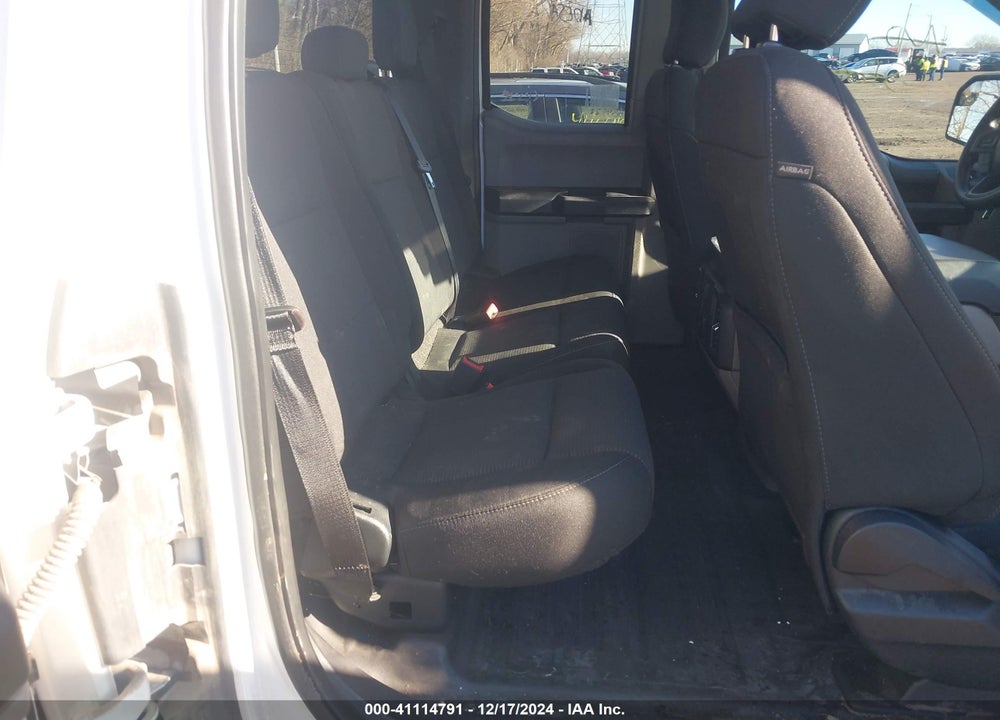 2018 FORD F-150 XL VIN: 1FTEX1EP0JFA89922