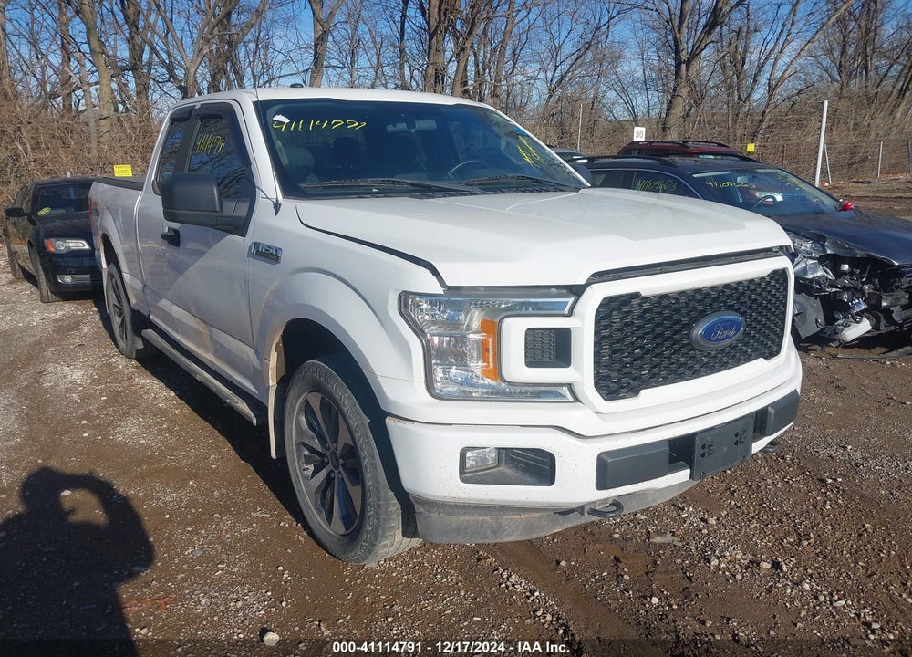 2018 FORD F-150 XL VIN: 1FTEX1EP0JFA89922